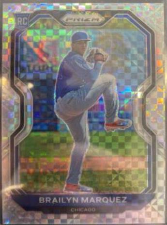 Brailyn Marquez [Power Plaid Prizm] #12
