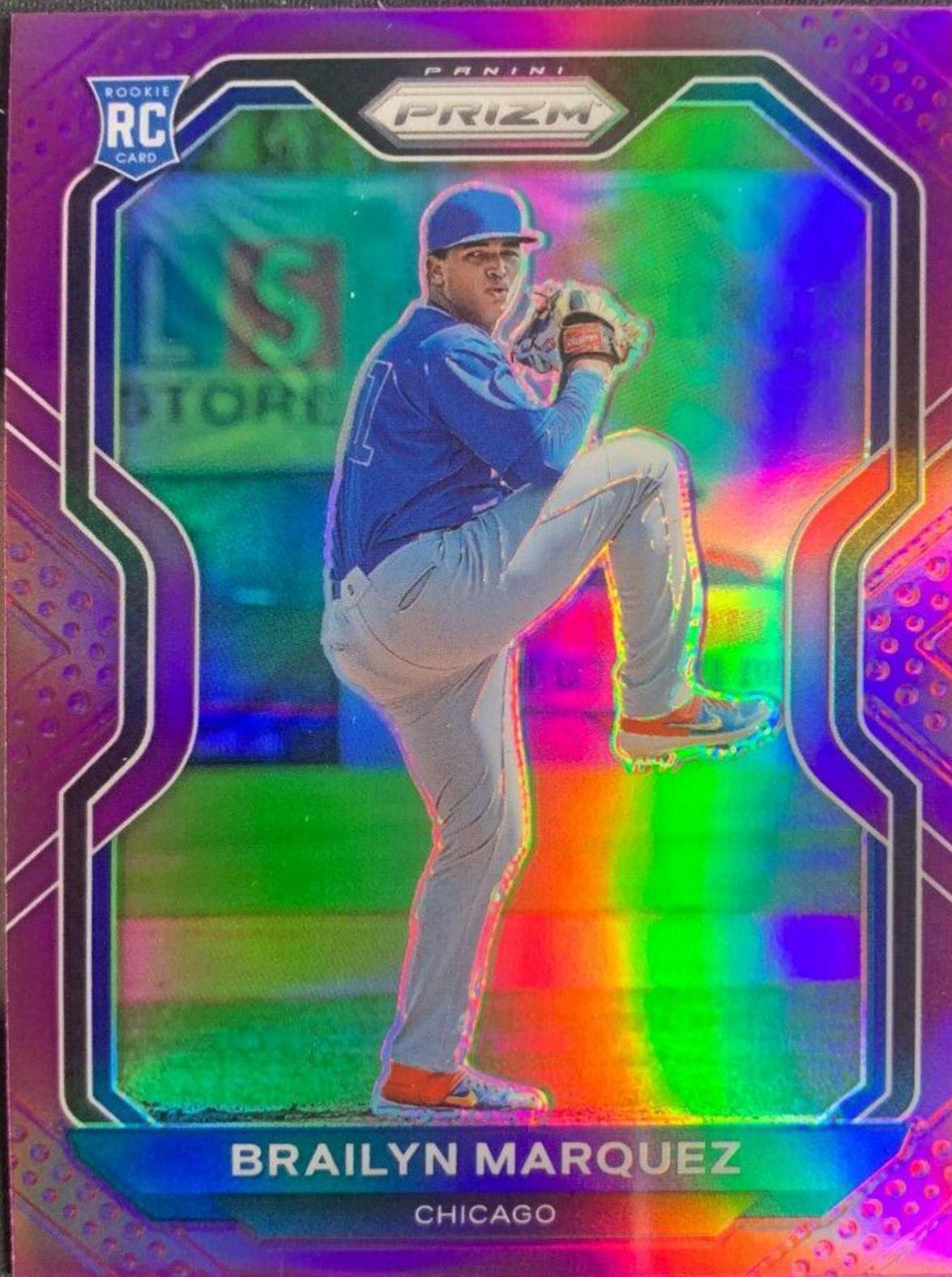 Brailyn Marquez [Purple Prizm] #12