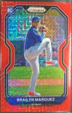 Brailyn Marquez [Red Mojo Prizm] #12