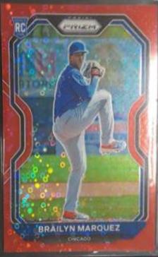 Brailyn Marquez [Red Prizm] #12