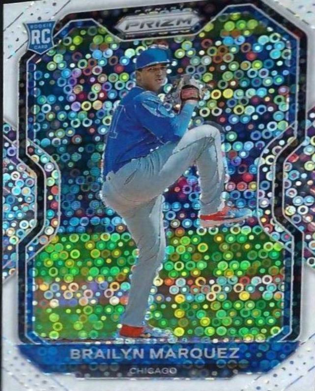 Brailyn Marquez [White Donut Circles Prizm] #12