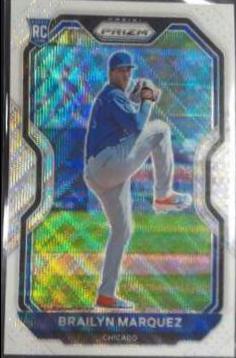 Brailyn Marquez [White Wave Prizm] #12
