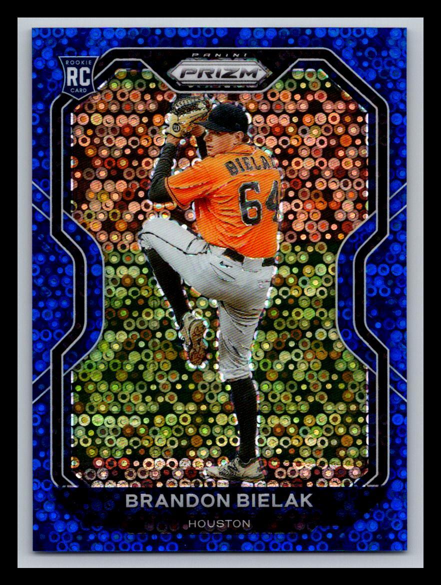 Brandon Bielak [Blue Donut Circles Prizm] #172