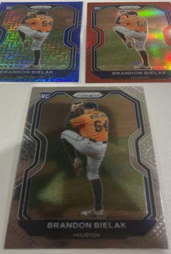 Brandon Bielak [Blue Mojo Prizm] #172