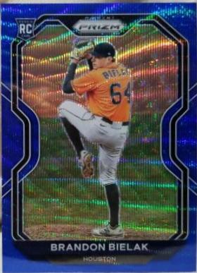 Brandon Bielak [Blue Wave Prizm] #172