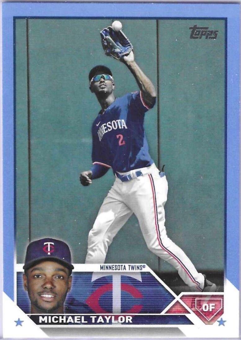 Michael Taylor [Father's Day Blue] #374