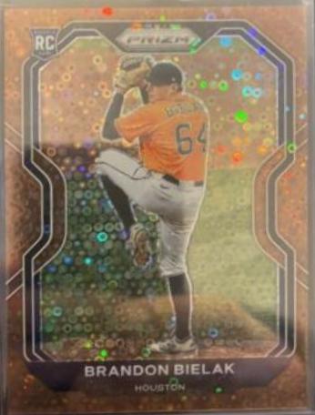 Brandon Bielak [Bronze Donut Circles Prizm] #172