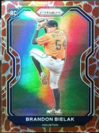 Brandon Bielak [Giraffe Prizm] #172