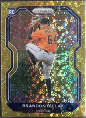 Brandon Bielak [Gold Donut Circles Prizm] #172