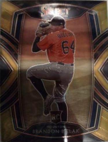 Brandon Bielak [Gold Prizm] #172