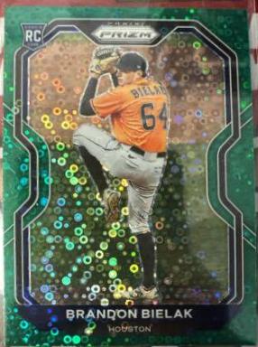 Brandon Bielak [Green Donut Circles Prizm] #172