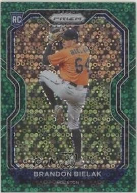 Brandon Bielak [Green Prizm] #172