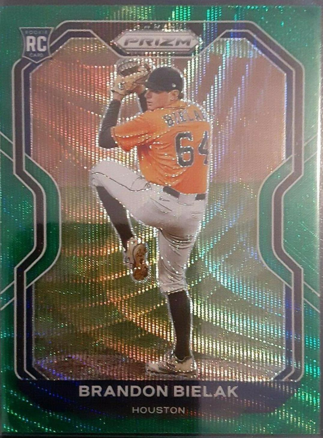 Brandon Bielak [Green Wave Prizm] #172