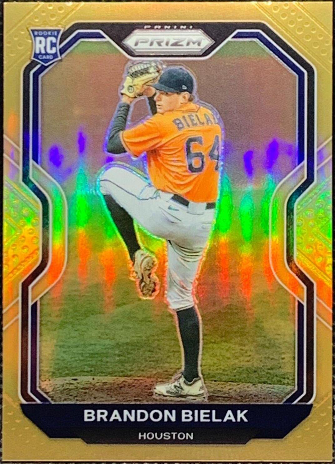 Brandon Bielak [Neon Orange Prizm] #172