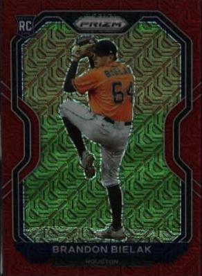 Brandon Bielak [Red Mojo Prizm] #172