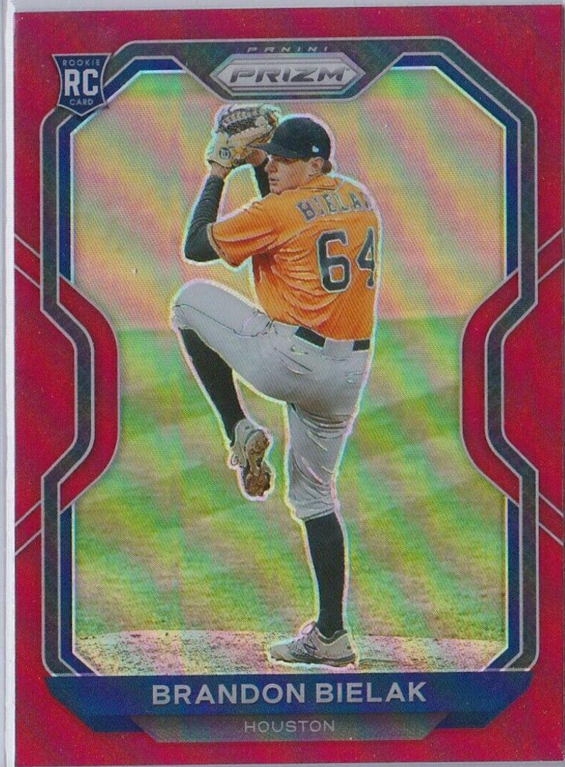 Brandon Bielak [Red Prizm] #172