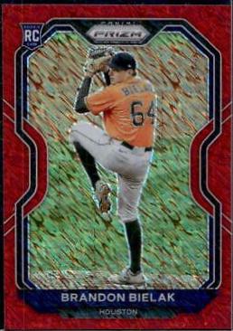 Brandon Bielak [Red Shimmer Prizm] #172