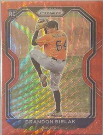 Brandon Bielak [Red Wave Prizm] #172