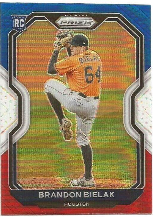 Brandon Bielak [Red, White, and Blue Prizm] #172