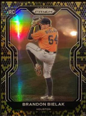 Brandon Bielak [Snake Skin Prizm] #172