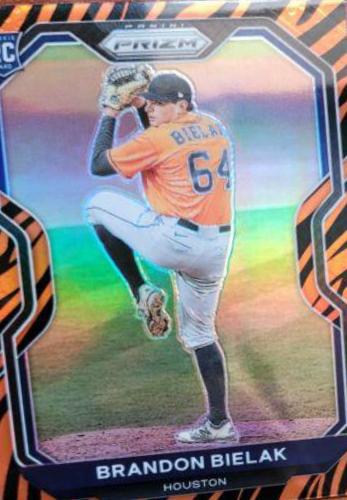 Brandon Bielak [Tiger Stripes Prizm] #172