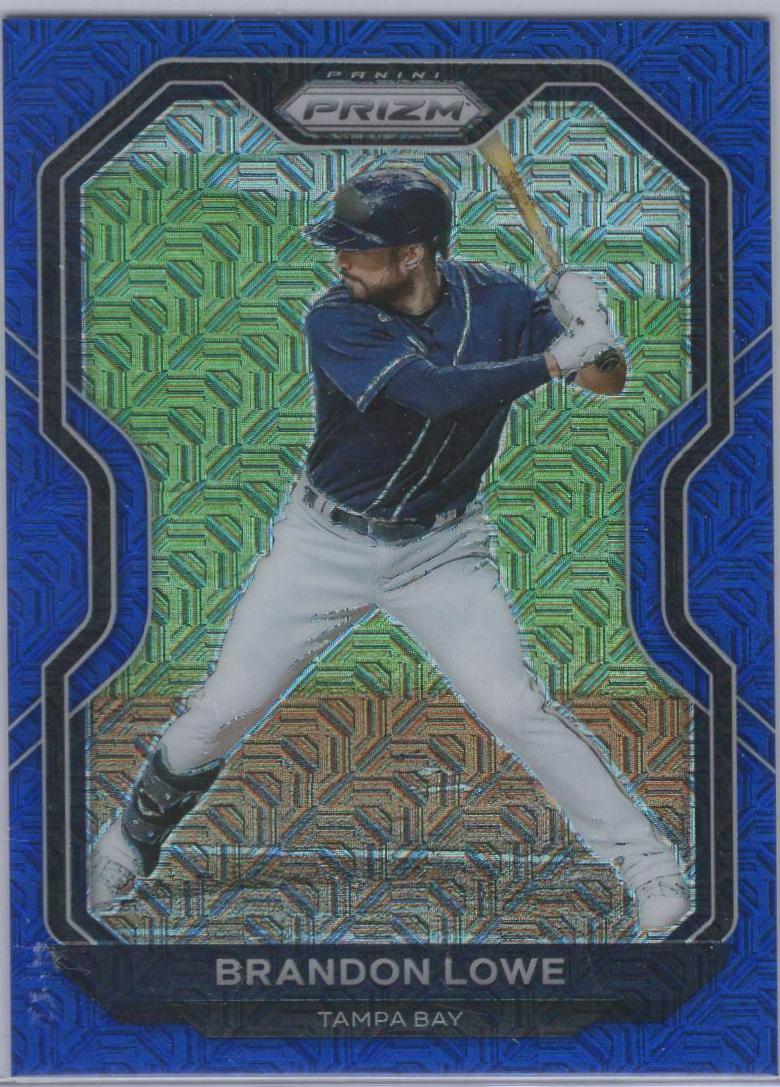 Brandon Lowe [Blue Mojo Prizm] #192