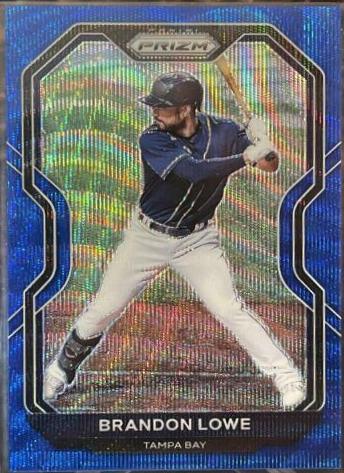 Brandon Lowe [Blue Wave Prizm] #192