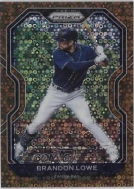Brandon Lowe [Bronze Donut Circles Prizm] #192