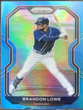 Brandon Lowe [Carolina Blue Prizm] #192
