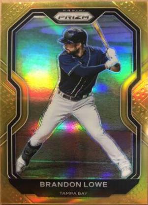 Brandon Lowe [Gold Prizm] #192