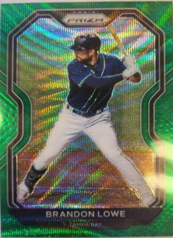 Brandon Lowe [Green Wave Prizm] #192