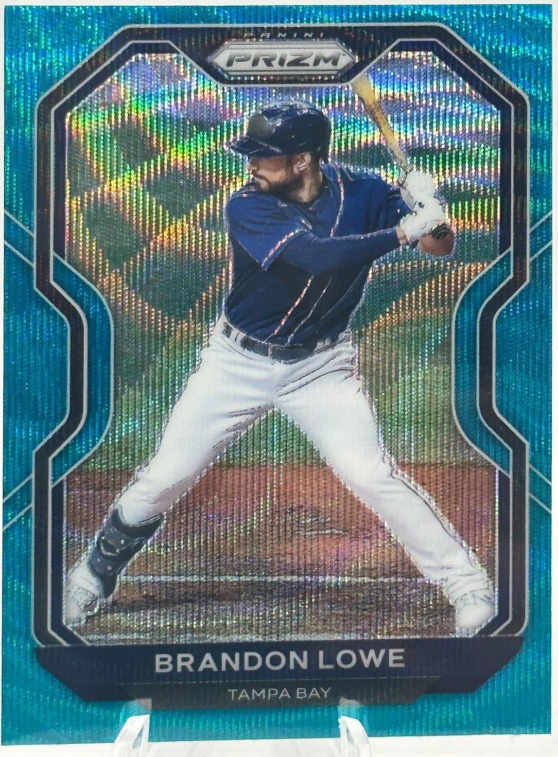 Brandon Lowe [Navy Blue Carolina Blue] #192