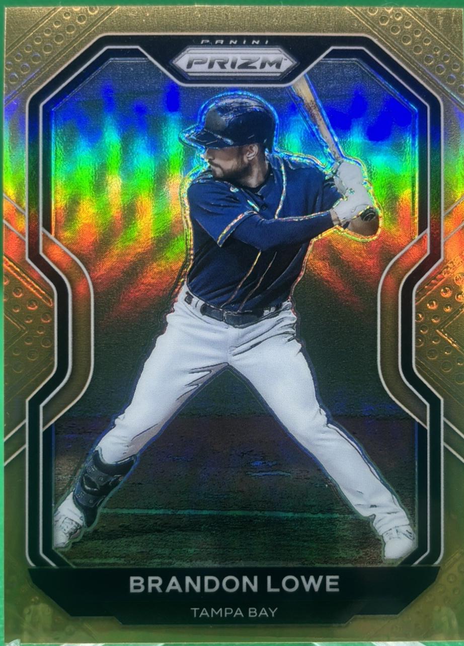 Brandon Lowe [Neon Orange Prizm] #192