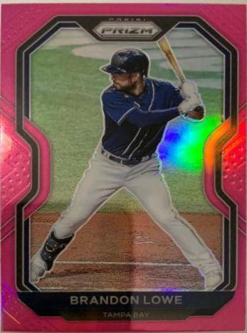 Brandon Lowe [Pink Prizm] #192