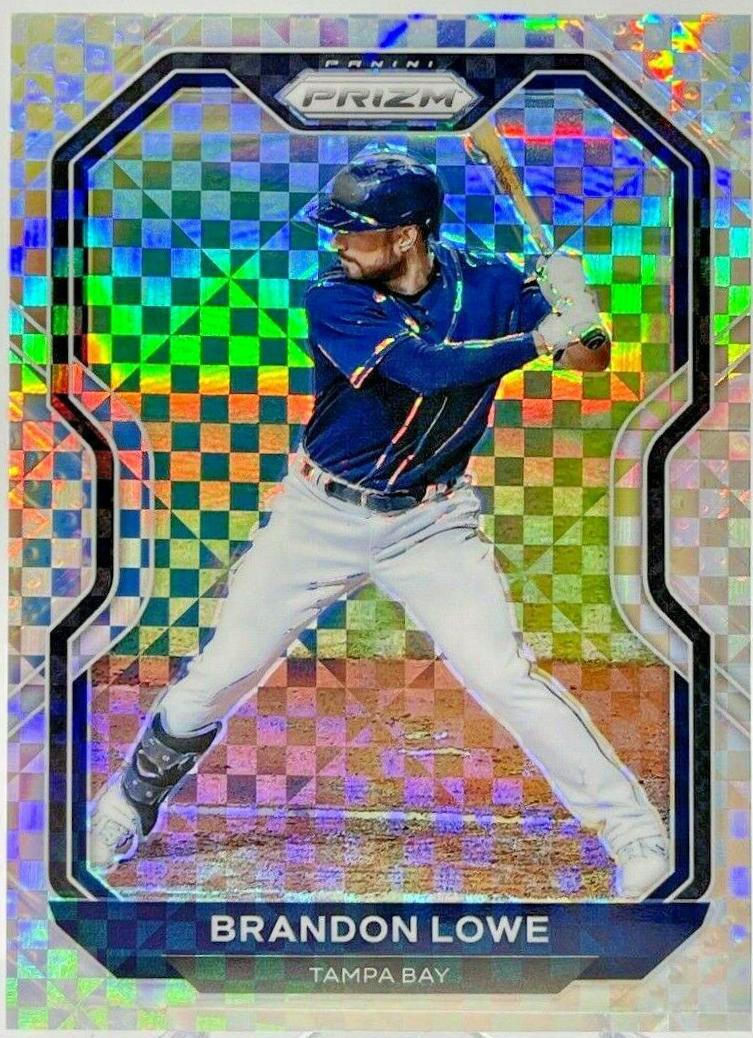 Brandon Lowe [Power Plaid Prizm] #192