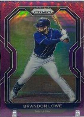 Brandon Lowe [Purple Prizm] #192
