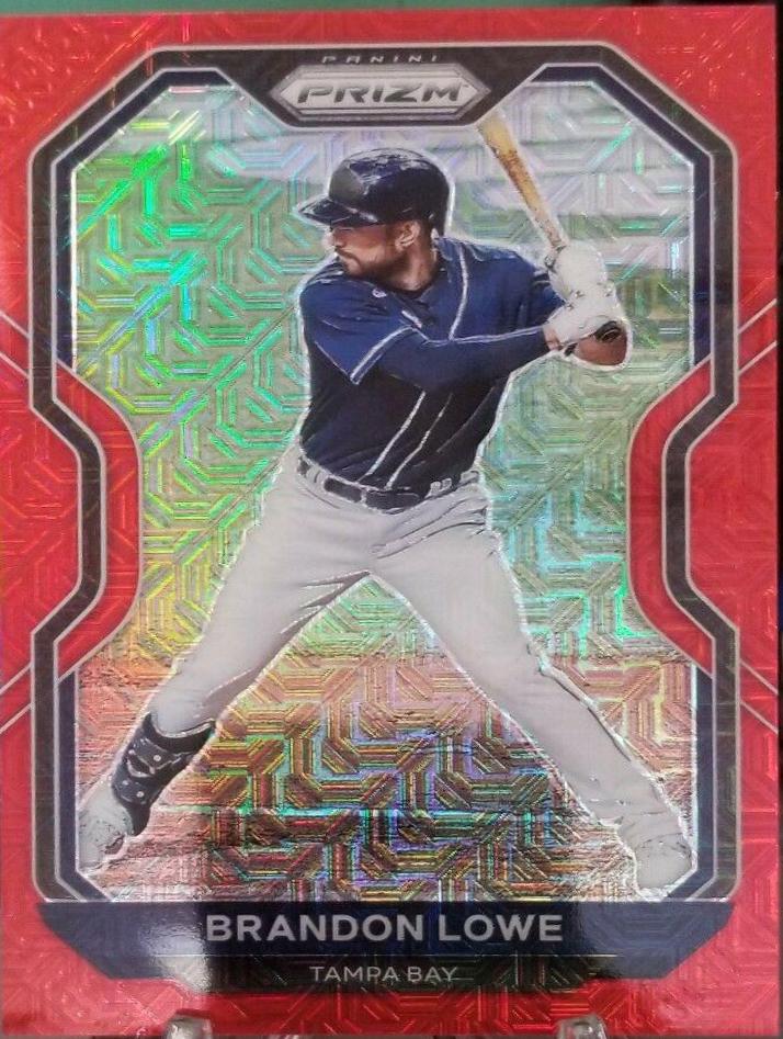 Brandon Lowe [Red Mojo Prizm] #192