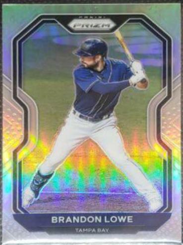 Brandon Lowe [Silver Prizm] #192