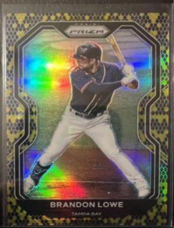 Brandon Lowe [Snake Skin Prizm] #192