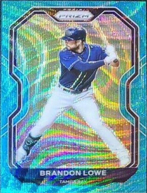 Brandon Lowe [Teal Wave Prizm] #192
