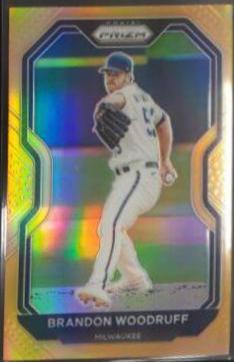 Brandon Woodruff [Neon Orange Prizm] #18