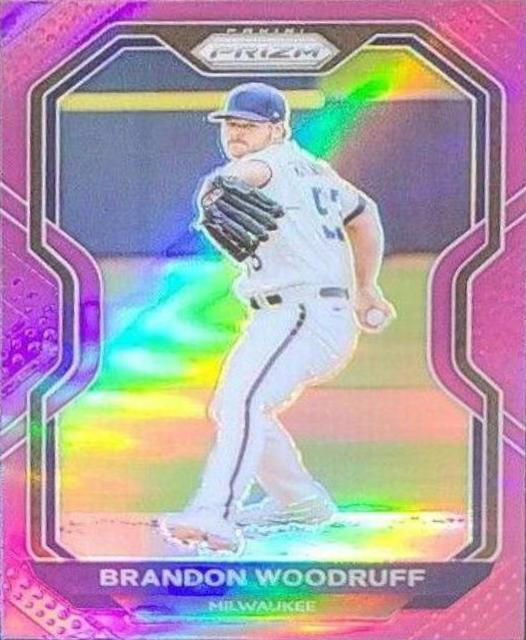 Brandon Woodruff [Purple Prizm] #18