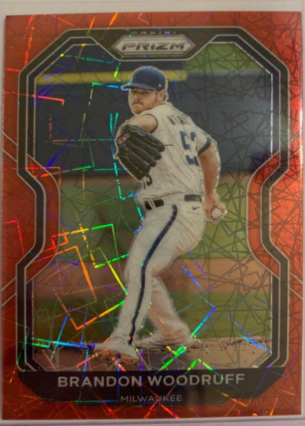 Brandon Woodruff [Red Velocity] #18