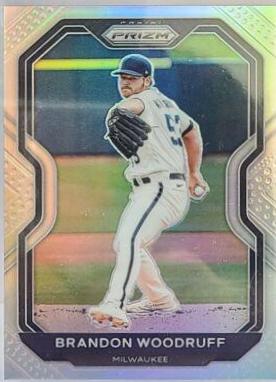 Brandon Woodruff [Silver Prizm] #18