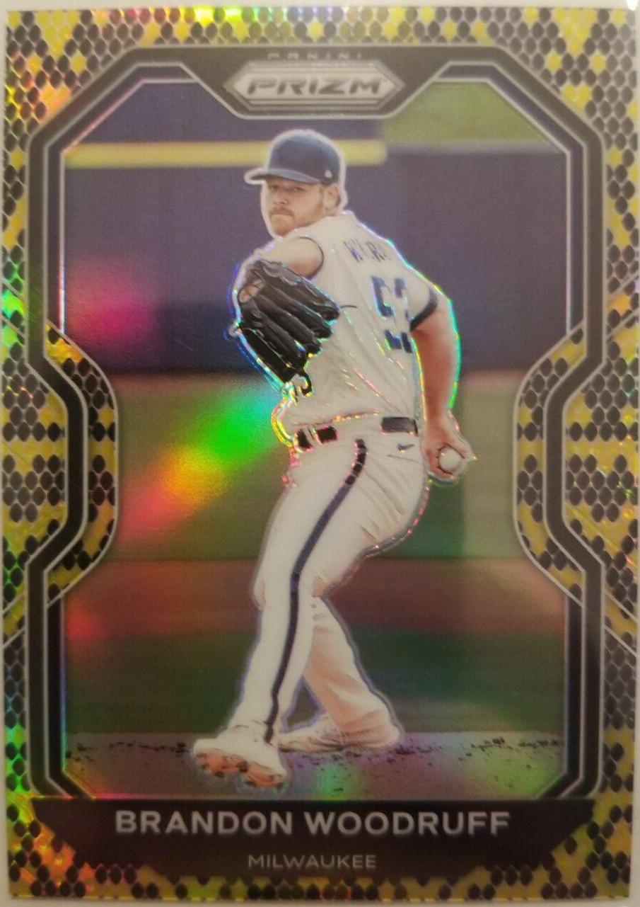 Brandon Woodruff [Snake Skin Prizm] #18