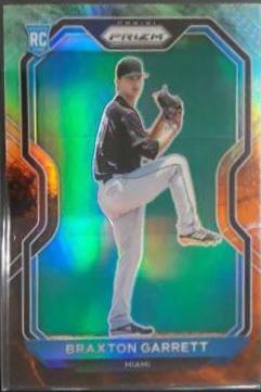Braxton Garrett [Cosmic Haze Prizm] #121