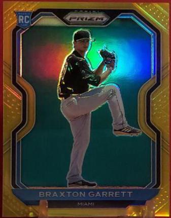 Braxton Garrett [Gold Prizm] #121