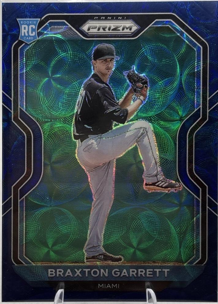 Braxton Garrett [Navy Blue Kaleidoscope Prizm] #121