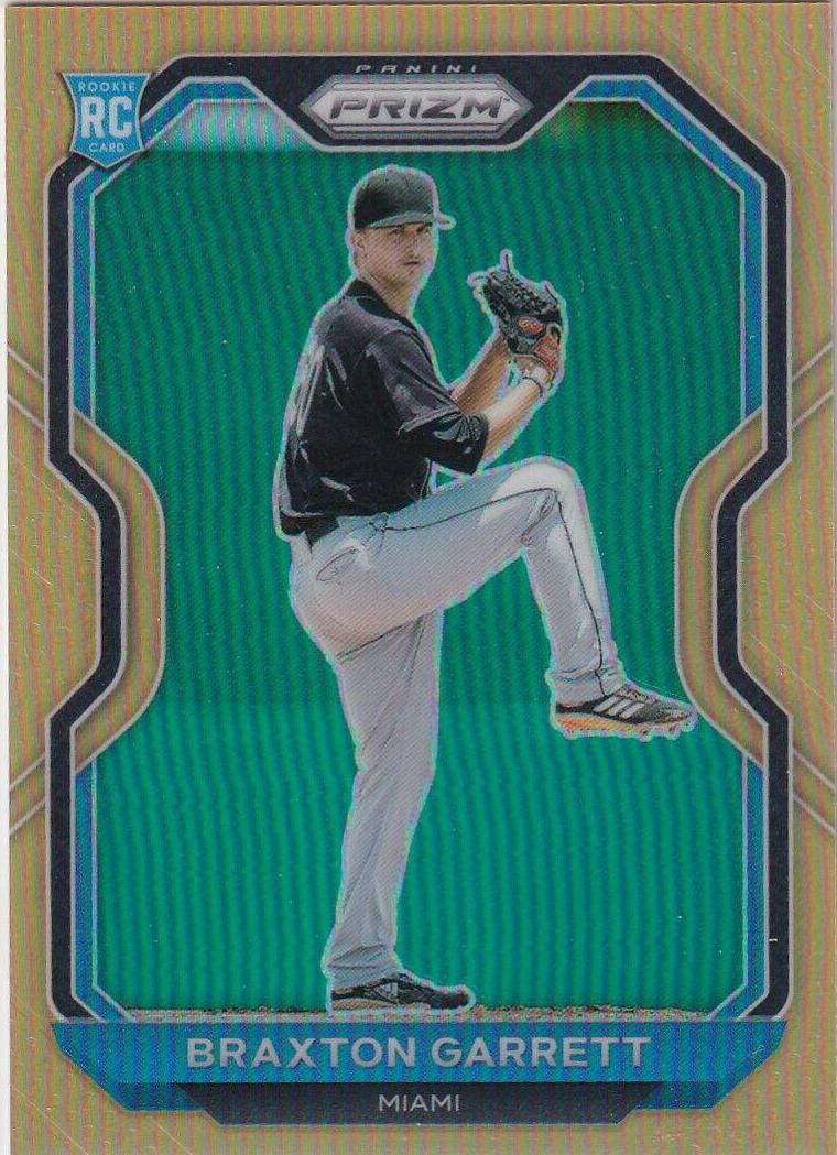Braxton Garrett [Neon Orange Prizm] #121