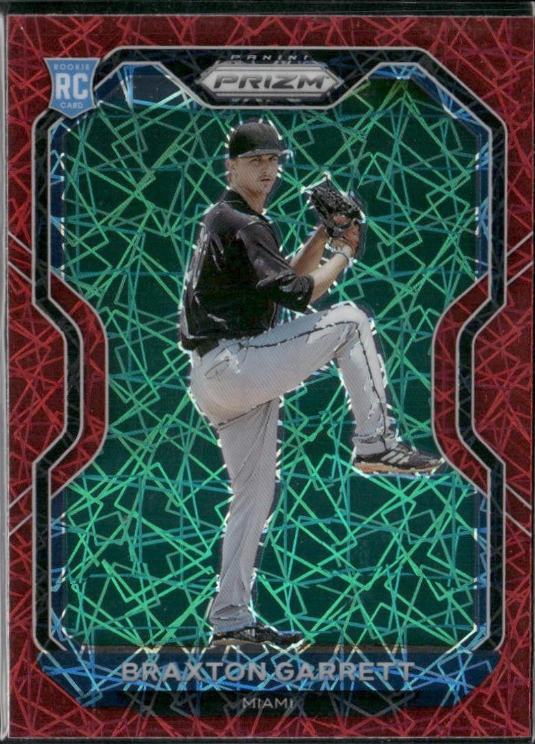 Braxton Garrett [Red Velocity] #121